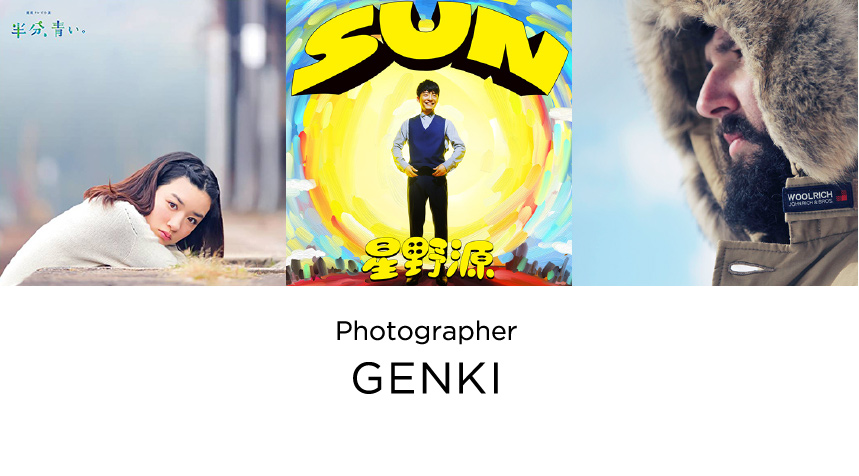 Photographer GENKI